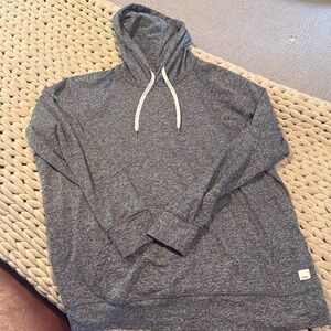 Vuori Halo Oversized Hoodie-M Heather Gray